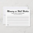 Search for memory note cards Share a memory