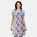 Search for iris aprons Botanical