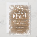 Search for snowflake wedding invitations Rustic
