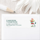 Search for dish return address labels Woodstock