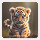 Search for tiger baby stickers Nature