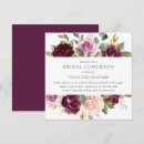 Search for plum purple invitations Watercolor
