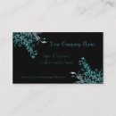 Search for embellished business cards Decorative