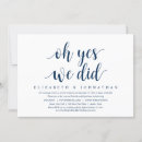 Search for i did invitations Celebration