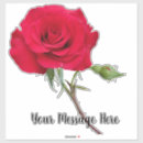 Search for red rose love stickers Birthday