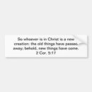 Search for creation bumper stickers God