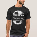 Search for soccer defender tshirts Player