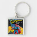 Search for dc comics key rings Man of steel