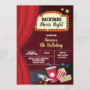 Search for backyard movie invitations Popcorn
