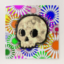 Search for flower skull puzzles Floral