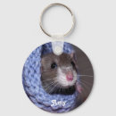 Search for cute rat key rings Rodent