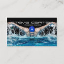 Search for swimmer business cards Pool