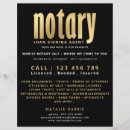 Search for black and gold flyers Consultant