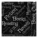 Search for word cloud posters Black and white