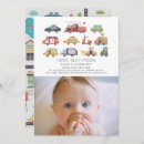 Search for policeman boys birthday invitations Transportation