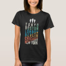 Search for majors tshirts For her