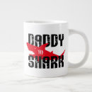 Search for daddy shark mugs Funny