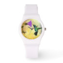 Search for hummingbird watches Garden