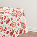 Search for maple leaf tablecloths Canadian