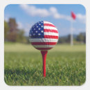 Search for golf flag stickers Golfer