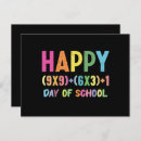 Search for 100 days school postcards Happy