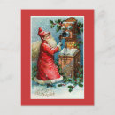 Search for france christmas cards Santa claus