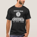 Search for the electric company tshirts Advertising