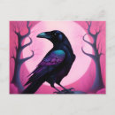Search for pink background postcards Bird