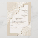 Search for pearl white wedding invitations Pearls
