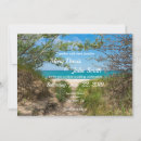 Search for tranquility invitations Blue