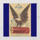 Search for vintage eagle invitations July