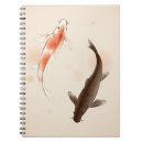 Search for koi fish notebooks Chinese