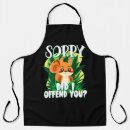 Search for sorry aprons Humour