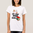 Search for i read banned books tshirts Reading
