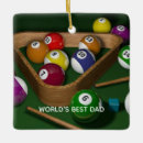 Search for pool balls christmas tree decorations Cue stick