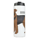 Search for terrier travel mugs Airedale