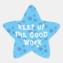 Search for great work stickers Praise