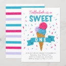 Search for ice cream party invitations Colourful