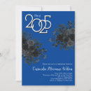 Search for gothic graduation invitations Black
