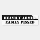 Search for piss bumper stickers Mad