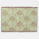 Search for green blankets Vintage