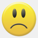 Search for sad face stickers Yellow