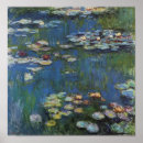 Search for monet water lilies posters Impressionist