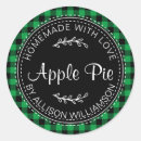 Search for green and black stickers Made with love