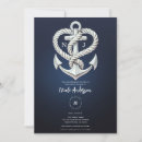 Search for nautical rope invitations Beach