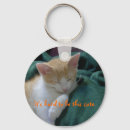 Search for cotton key rings Cat