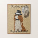 Search for cute cavalier king charles spaniel puzzles Puppy