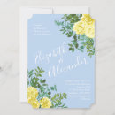 Search for pale yellow wedding invitations Floral
