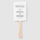 Search for fan wedding programs Order of service