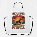 Search for love is all you need aprons Wolf